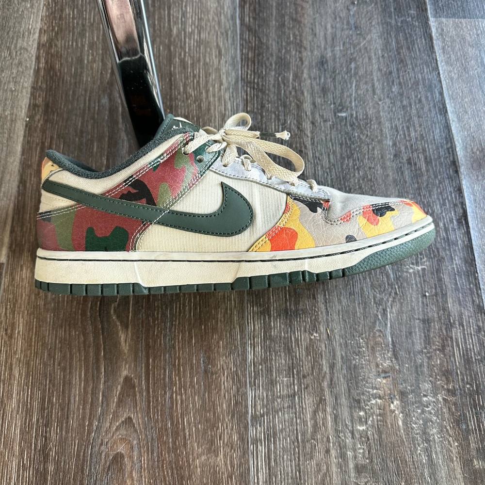 Nike Dunk Low SE - Sail Multi Camo - Casual Shoes
